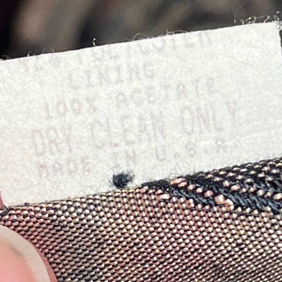 Vintage Nah Nah Tapestry Blazer Jeweled Buttons SIZE 16 - Picture 5 of 5